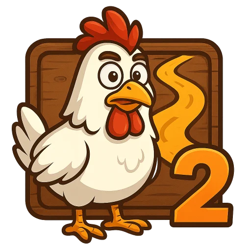 сhicken road 2 logo